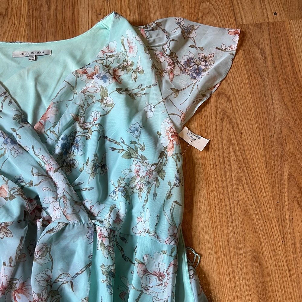 JULIA JORDAN woman’s Floral 🌸maxi Dress - Picture 6 of 16